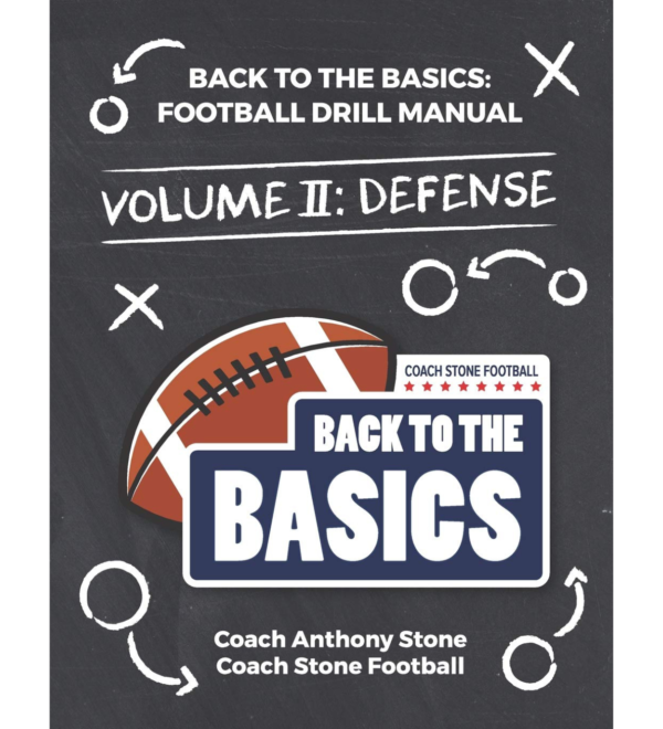 Back to the Basics Football Drill Manual Volume 2 Defense