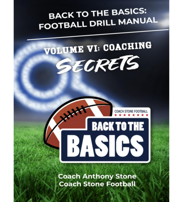 Back to the Basics Football Drill Manual Volume VI Coaching Secrets