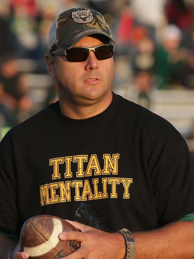 Coach Stone Titan Mentality